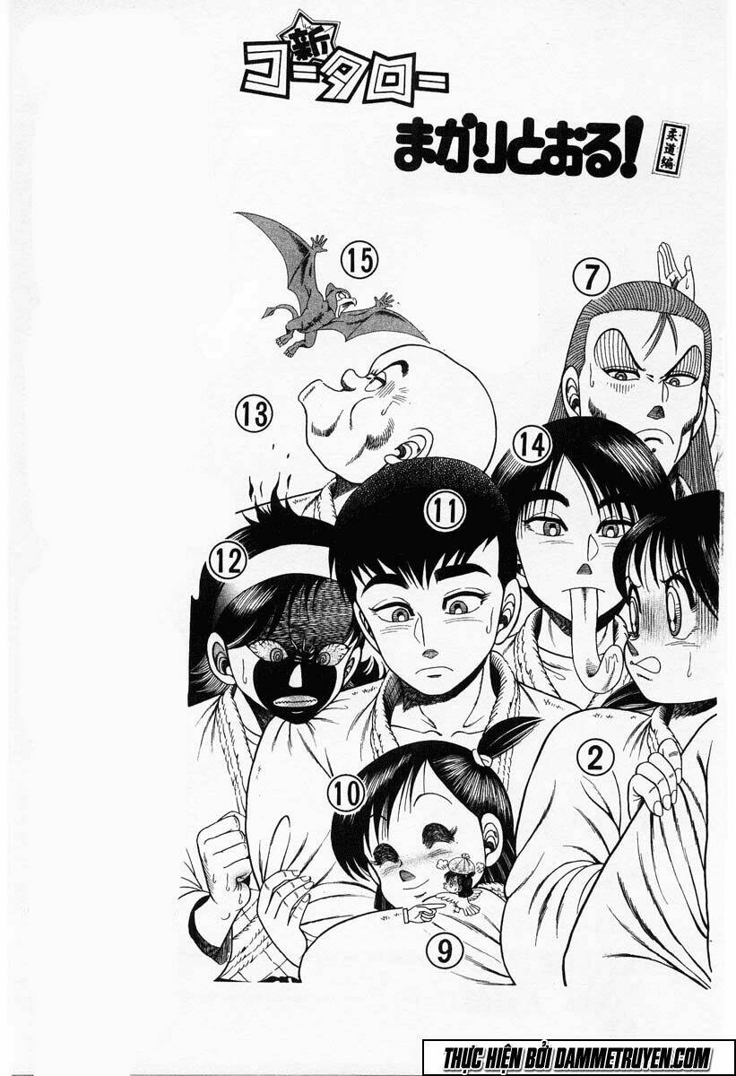 Kotaro Nhu Đạo Chapter 35 - Trang 2