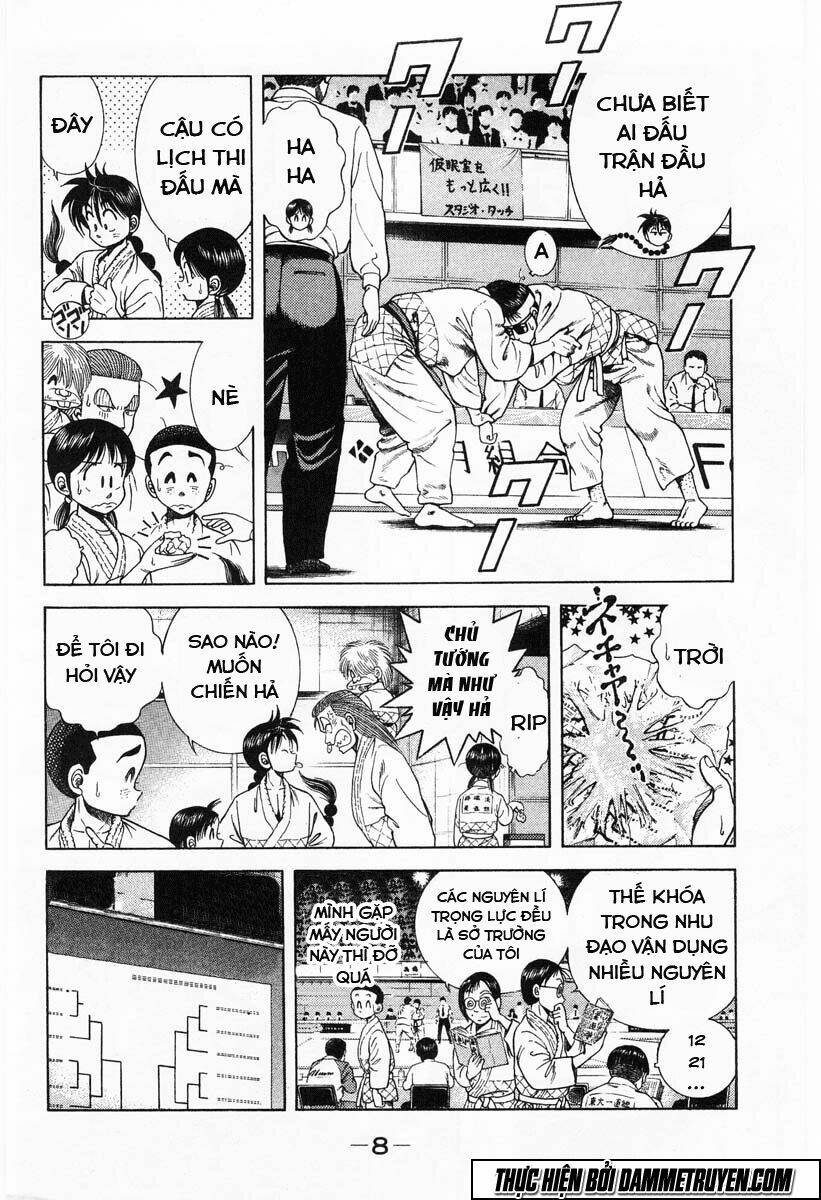 Kotaro Nhu Đạo Chapter 35 - Trang 2