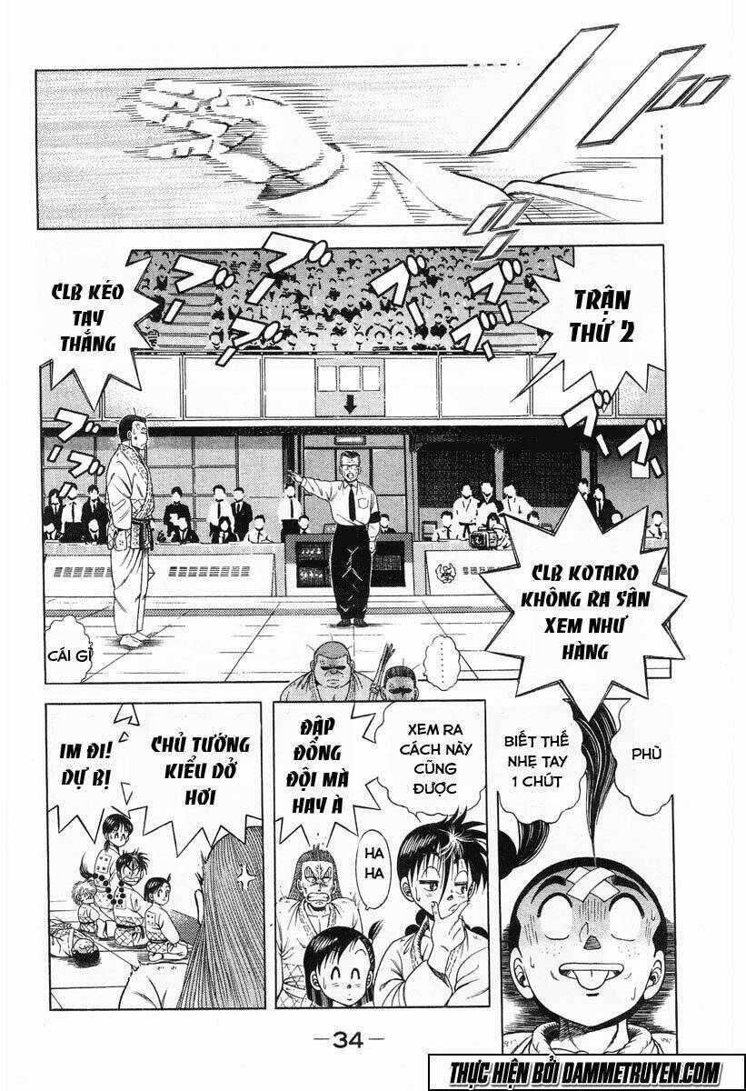 Kotaro Nhu Đạo Chapter 36 - Trang 2