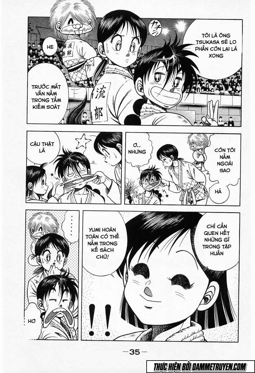 Kotaro Nhu Đạo Chapter 36 - Trang 2