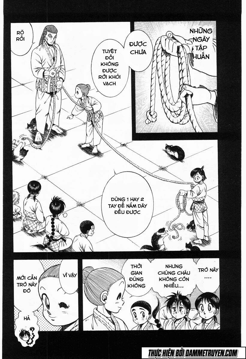 Kotaro Nhu Đạo Chapter 36 - Trang 2