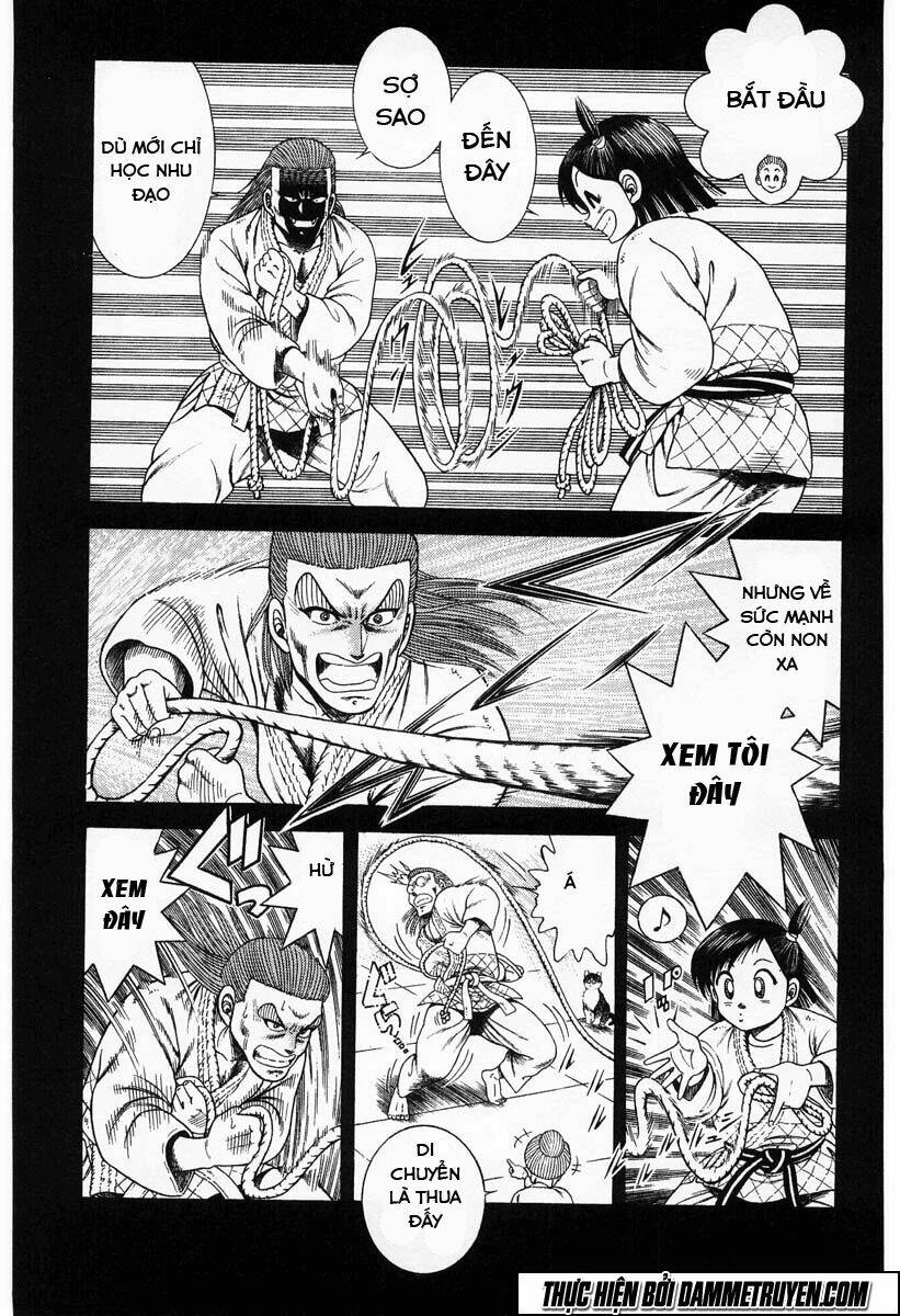 Kotaro Nhu Đạo Chapter 36 - Trang 2