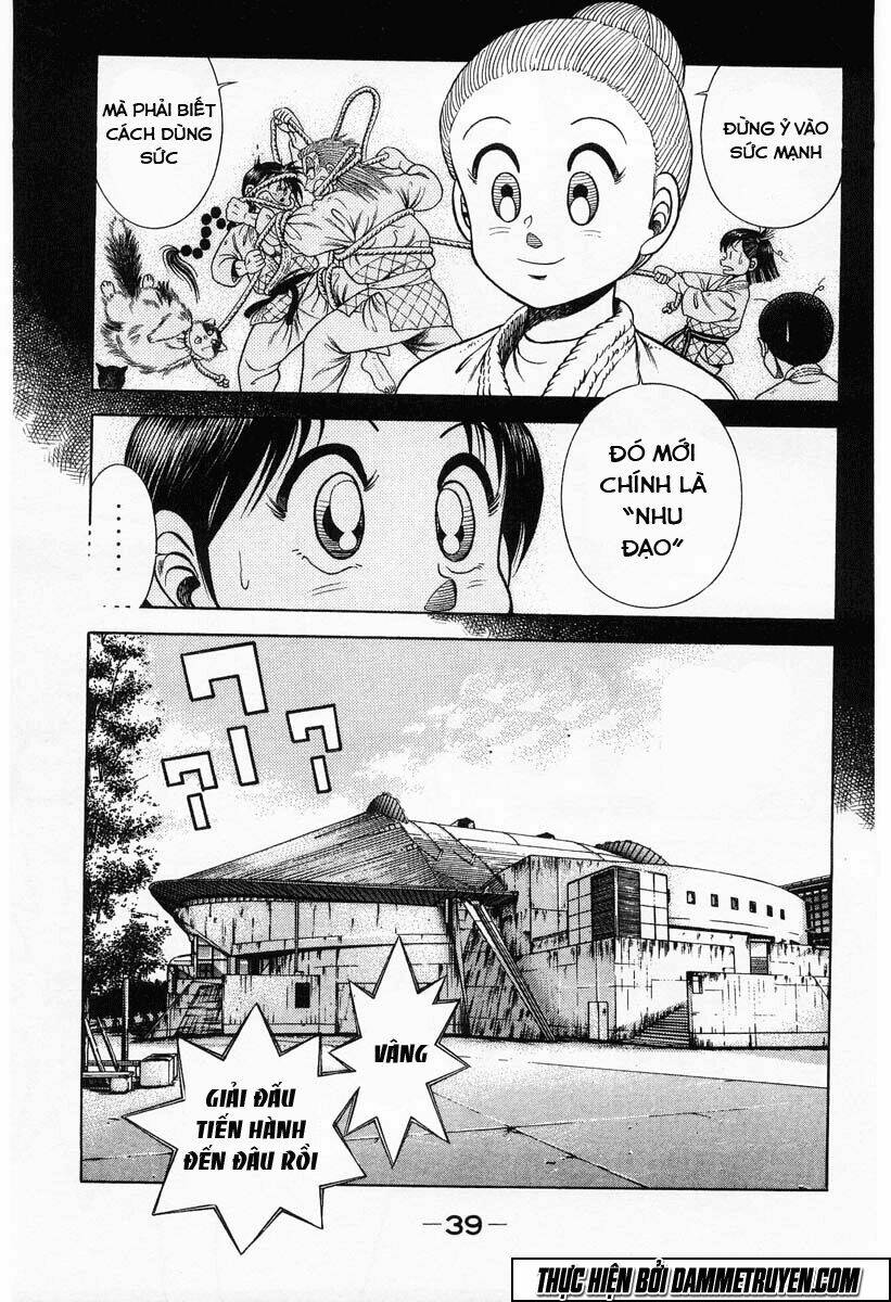 Kotaro Nhu Đạo Chapter 36 - Trang 2