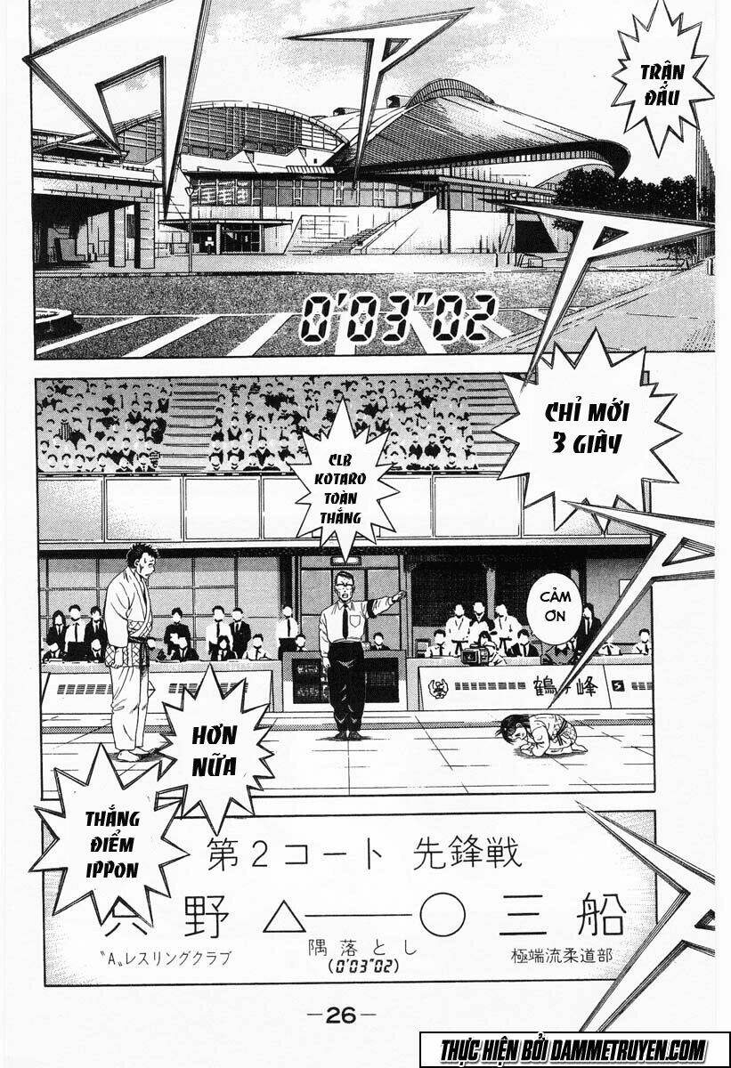 Kotaro Nhu Đạo Chapter 36 - Trang 2