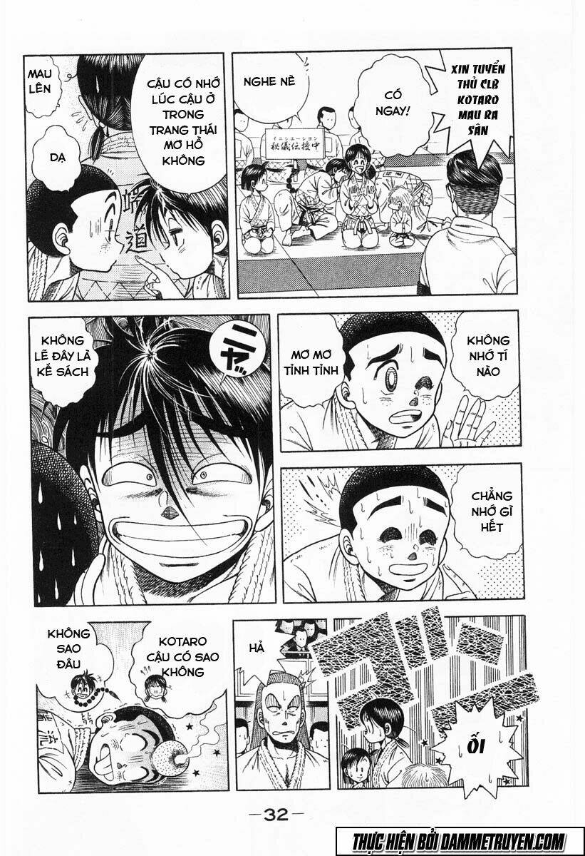 Kotaro Nhu Đạo Chapter 36 - Trang 2