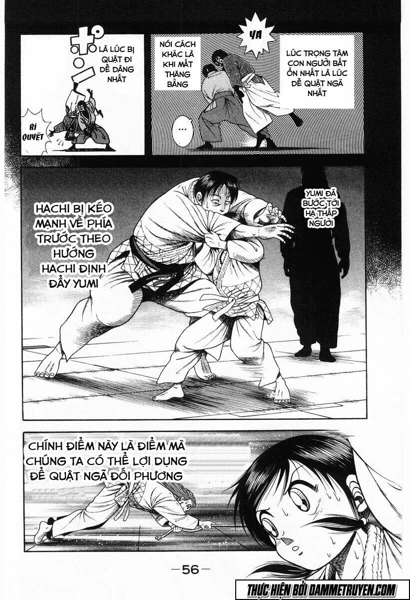 Kotaro Nhu Đạo Chapter 37 - Trang 2