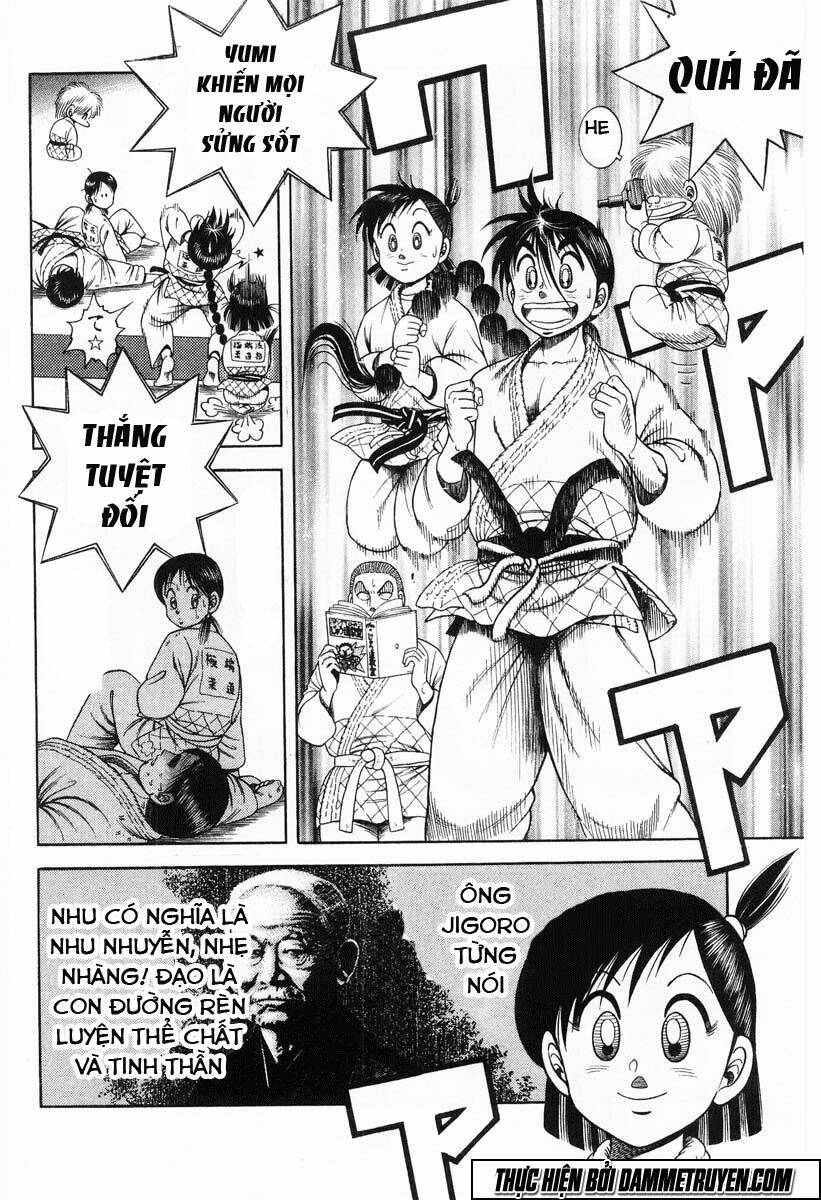 Kotaro Nhu Đạo Chapter 37 - Trang 2
