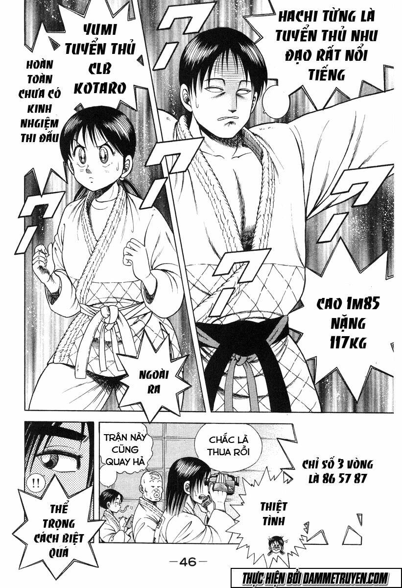 Kotaro Nhu Đạo Chapter 37 - Trang 2