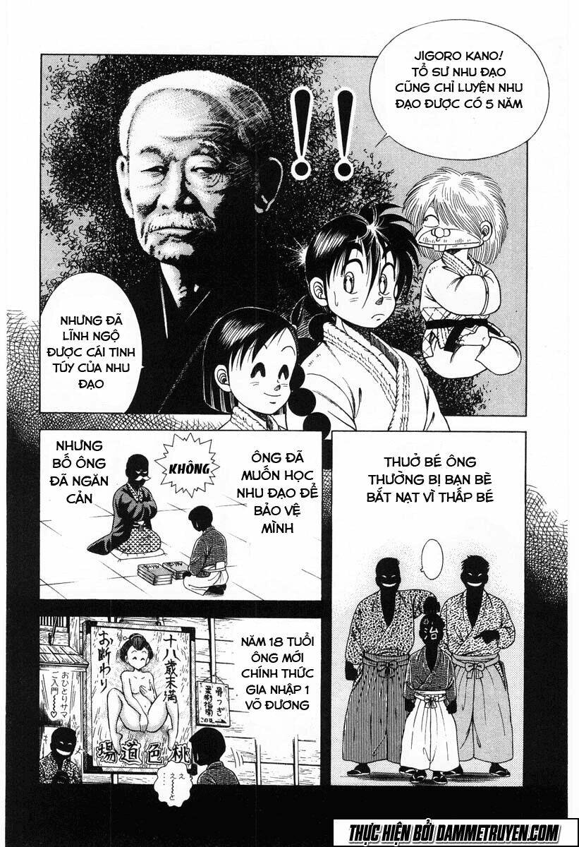 Kotaro Nhu Đạo Chapter 37 - Trang 2