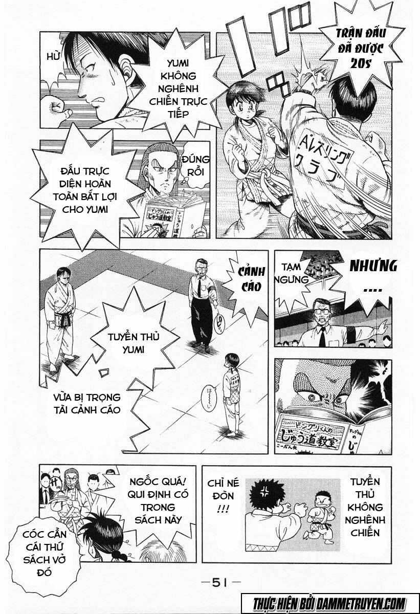 Kotaro Nhu Đạo Chapter 37 - Trang 2