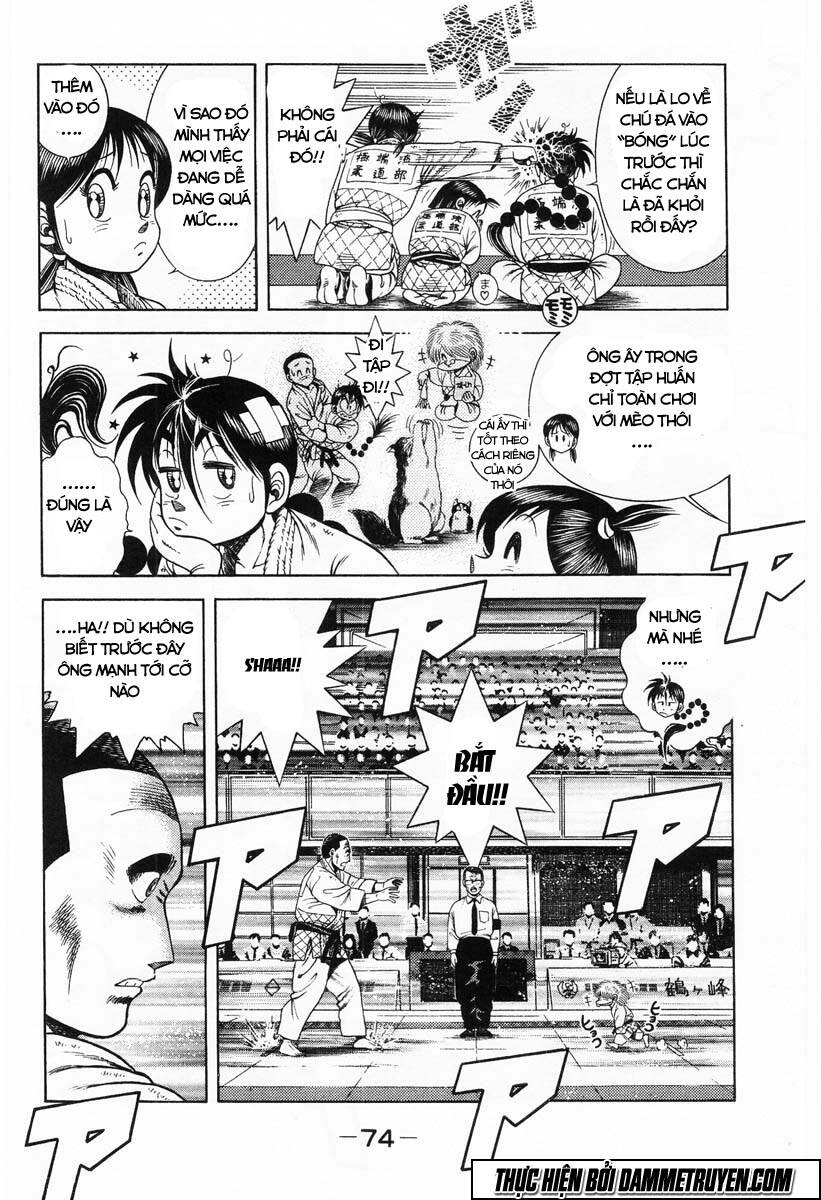 Kotaro Nhu Đạo Chapter 38 - Trang 2