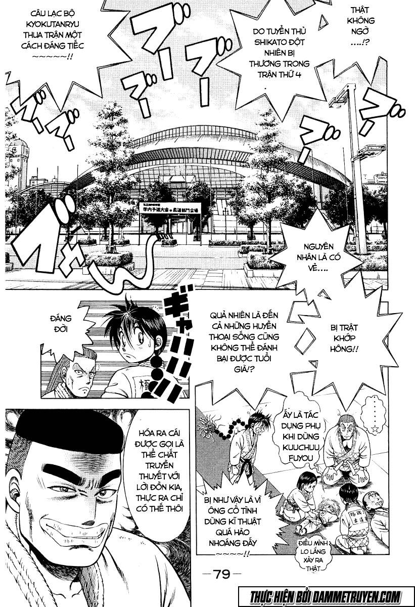 Kotaro Nhu Đạo Chapter 38 - Trang 2