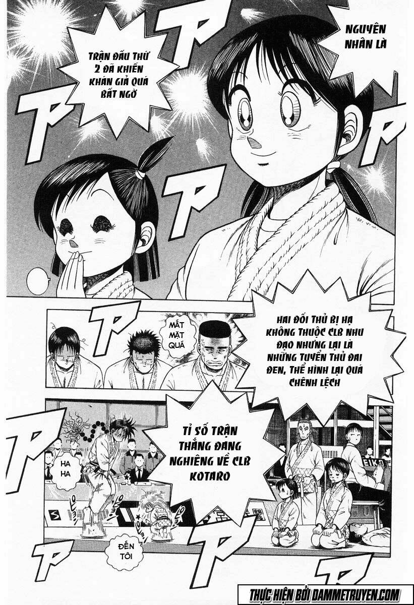 Kotaro Nhu Đạo Chapter 38 - Trang 2