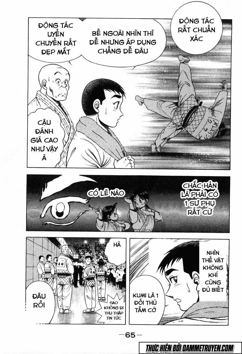 Kotaro Nhu Đạo Chapter 38 - Trang 2