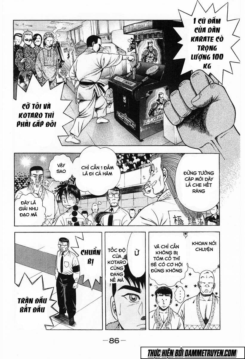 Kotaro Nhu Đạo Chapter 39 - Trang 2
