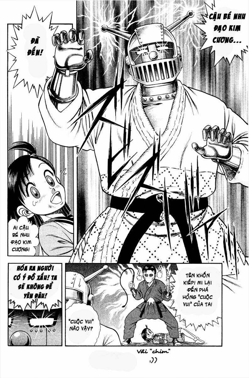 Kotaro Nhu Đạo Chapter 4 - Trang 2