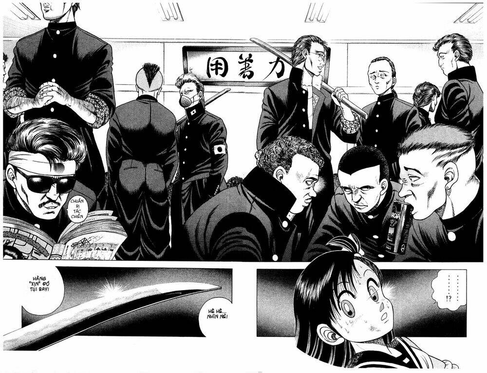 Kotaro Nhu Đạo Chapter 4 - Trang 2