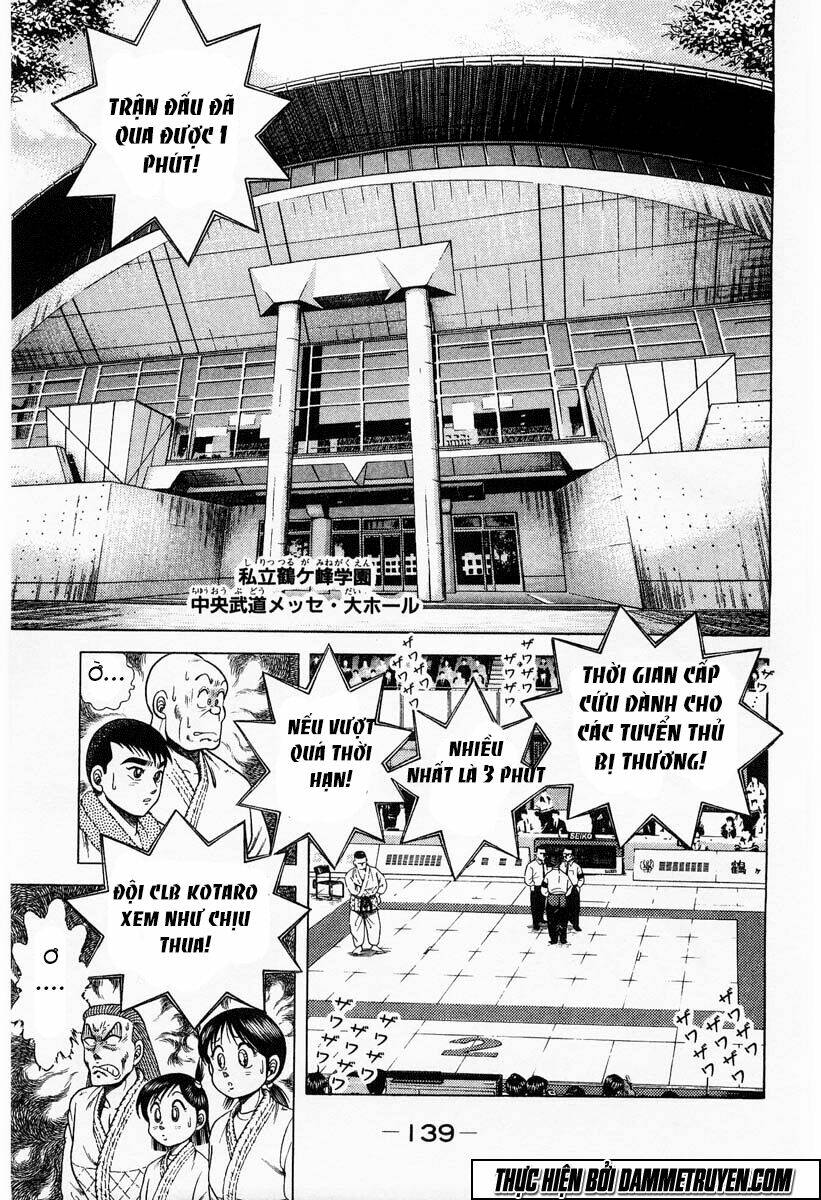 Kotaro Nhu Đạo Chapter 42 - Trang 2