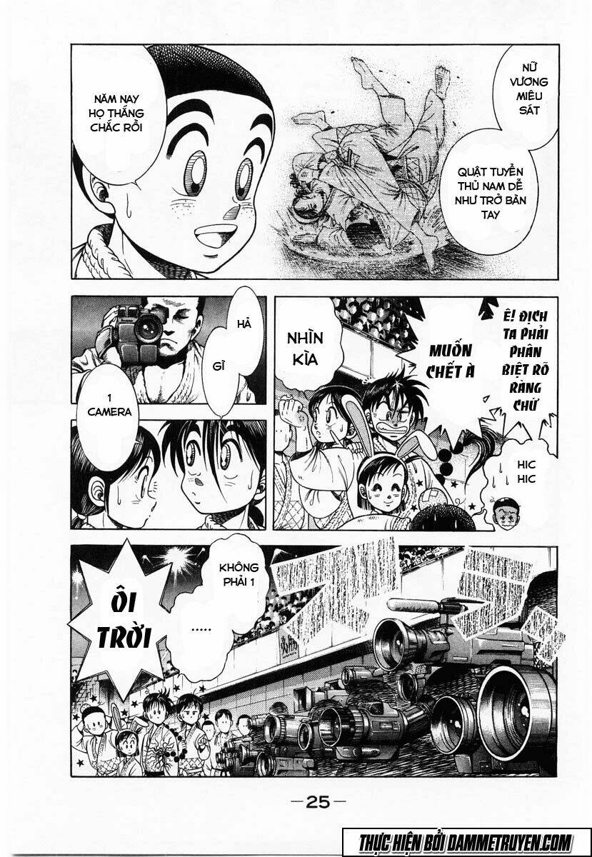 Kotaro Nhu Đạo Chapter 45 - Trang 2