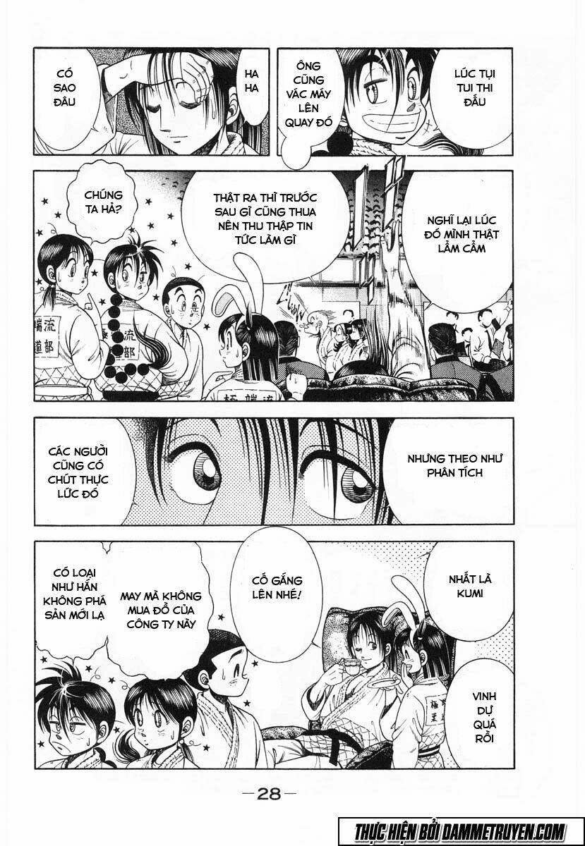 Kotaro Nhu Đạo Chapter 45 - Trang 2