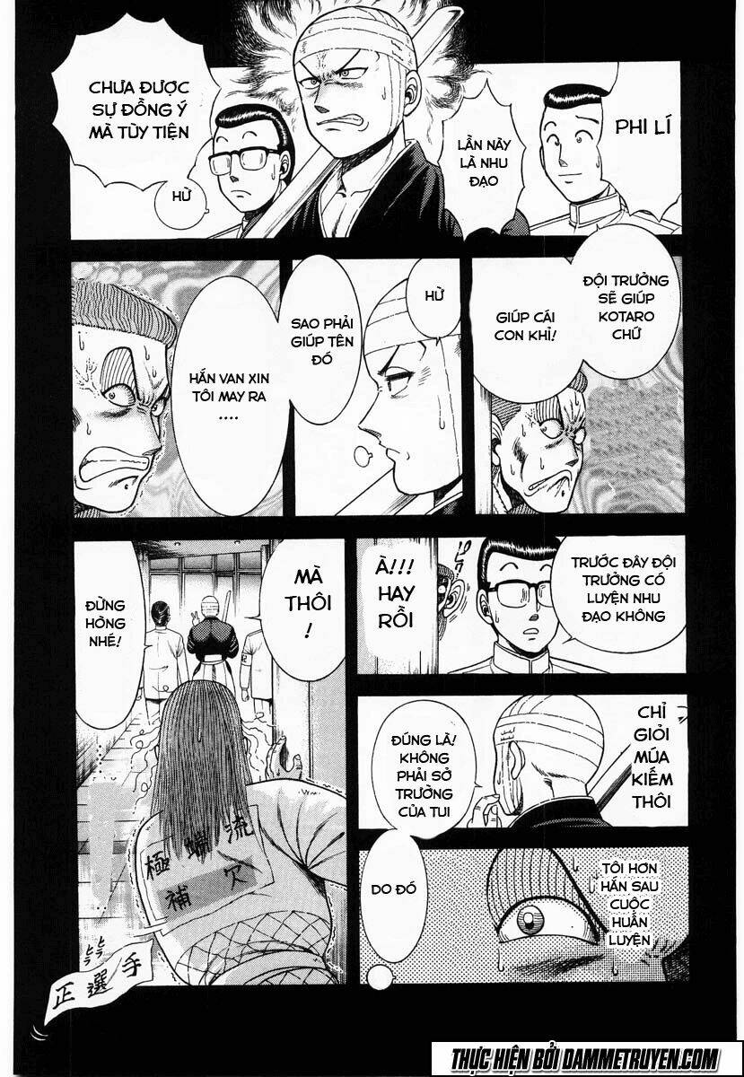 Kotaro Nhu Đạo Chapter 46 - Trang 2