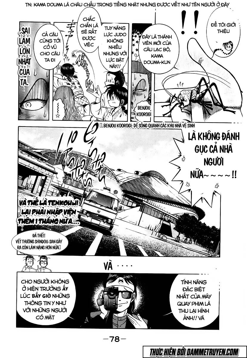 Kotaro Nhu Đạo Chapter 47 - Trang 2