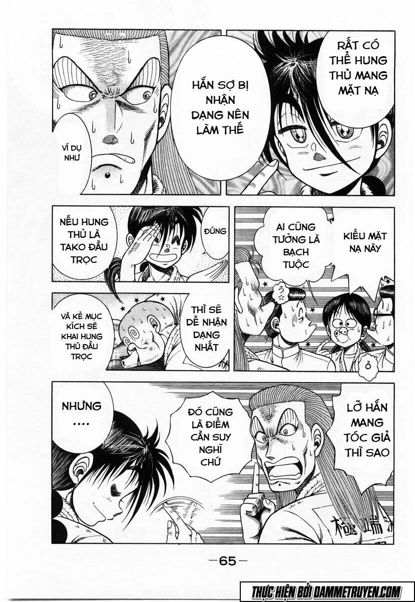 Kotaro Nhu Đạo Chapter 47 - Trang 2