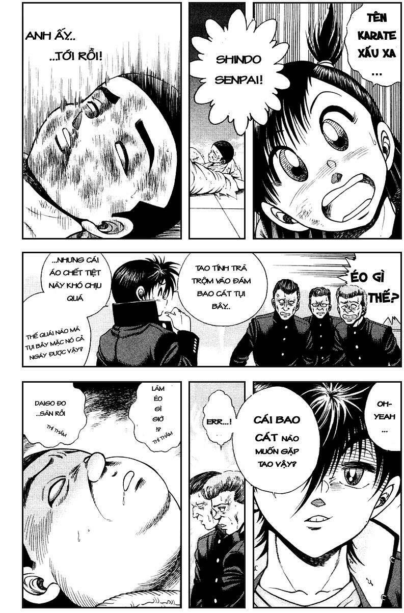 Kotaro Nhu Đạo Chapter 5.2 - Trang 2