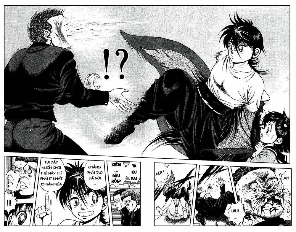 Kotaro Nhu Đạo Chapter 5.2 - Trang 2