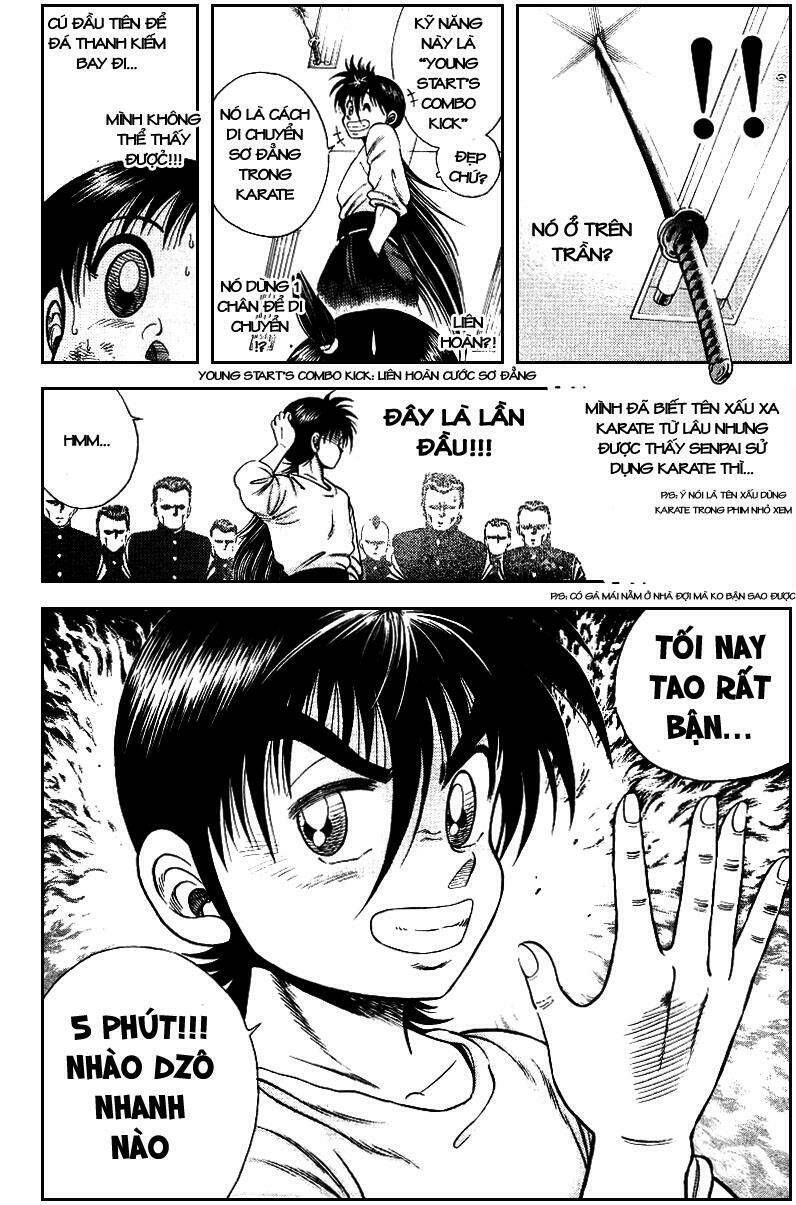 Kotaro Nhu Đạo Chapter 5.2 - Trang 2