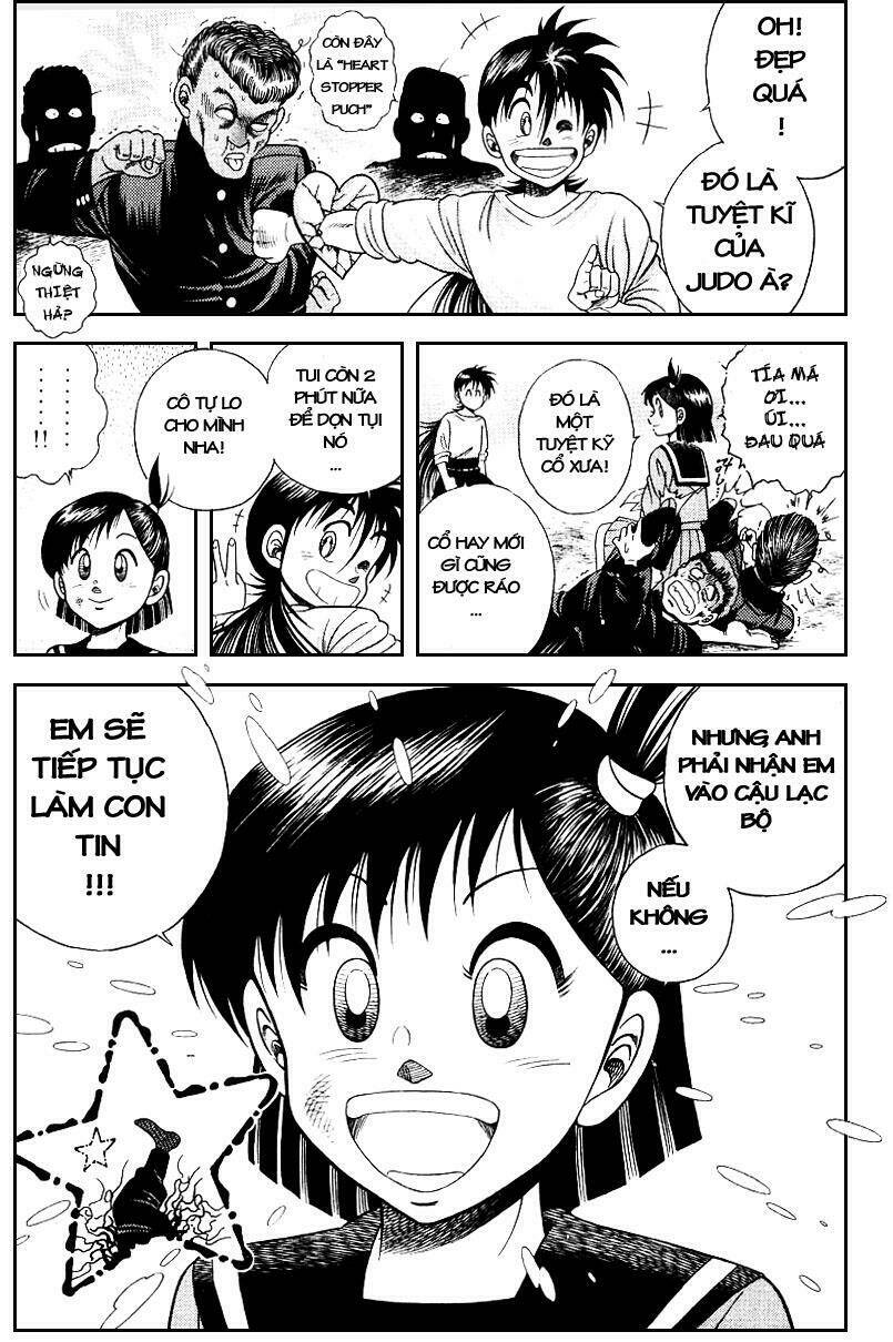 Kotaro Nhu Đạo Chapter 5.2 - Trang 2