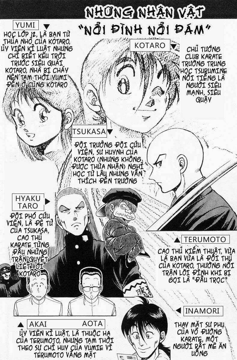 Kotaro Nhu Đạo Chapter 5.2 - Trang 2