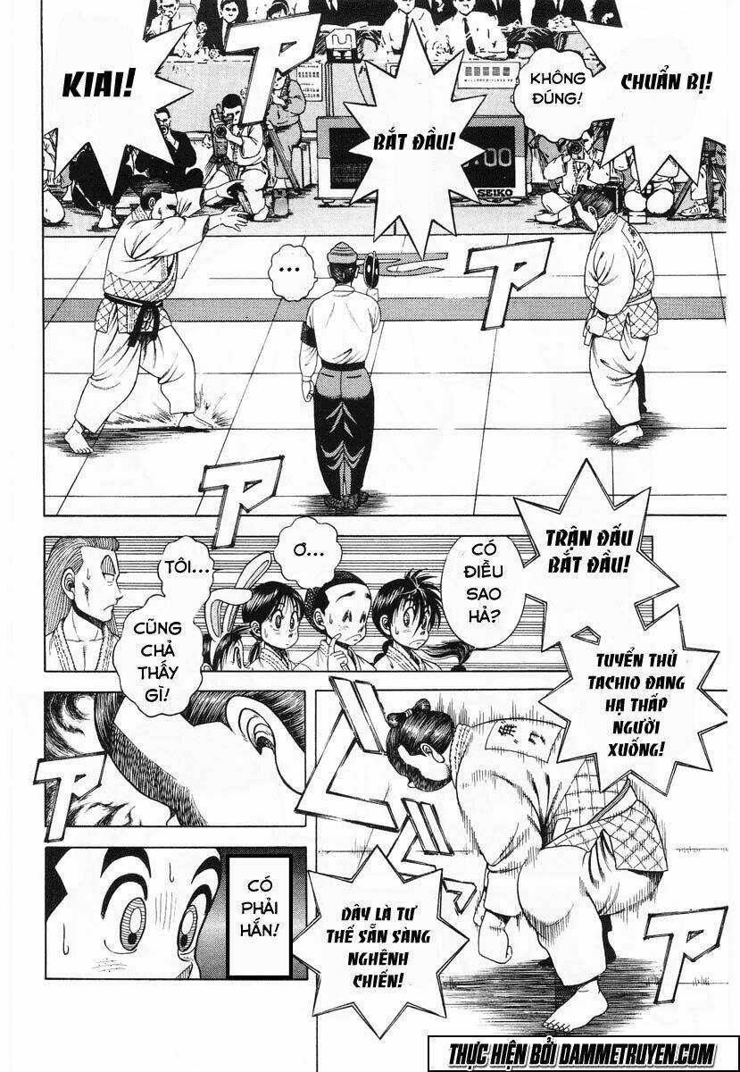 Kotaro Nhu Đạo Chapter 50 - Trang 2