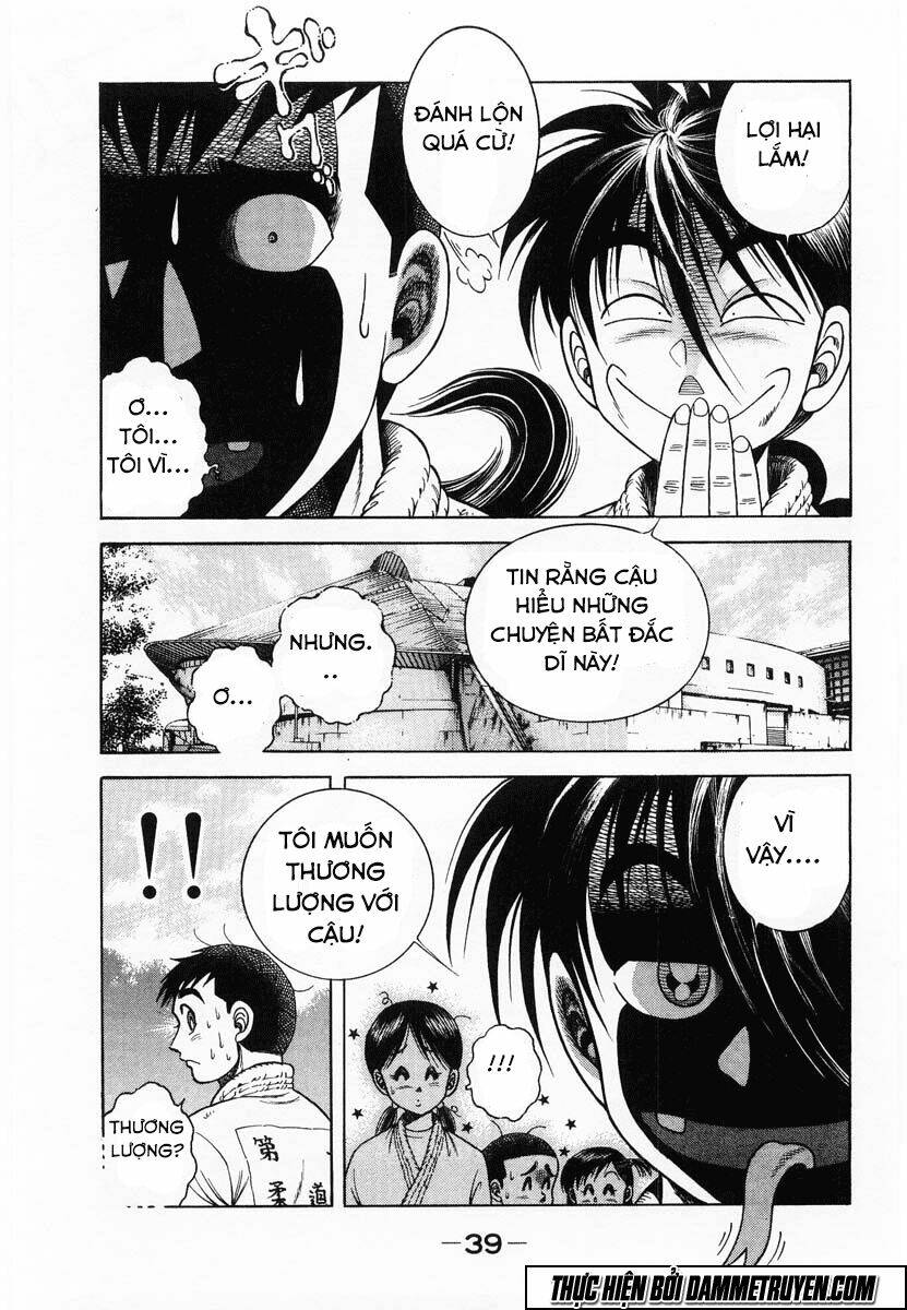 Kotaro Nhu Đạo Chapter 54 - Trang 2