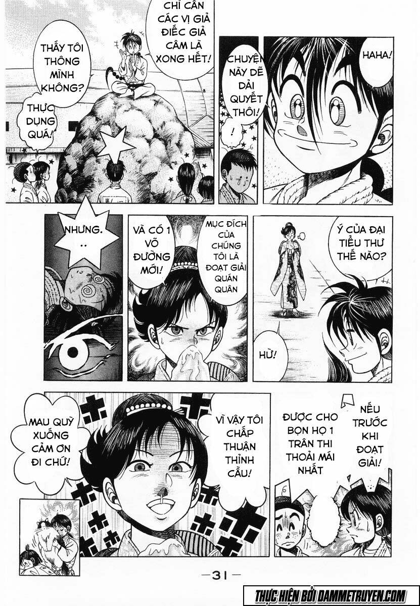 Kotaro Nhu Đạo Chapter 54 - Trang 2