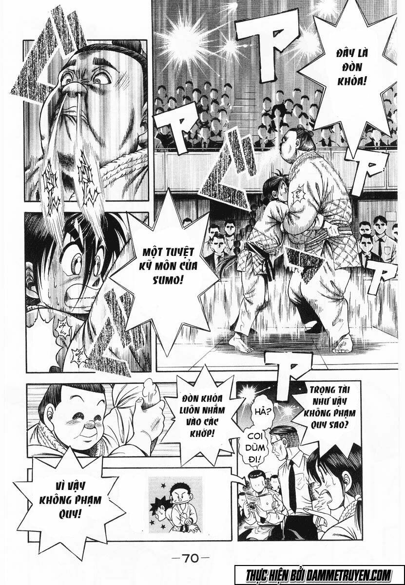 Kotaro Nhu Đạo Chapter 56 - Trang 2