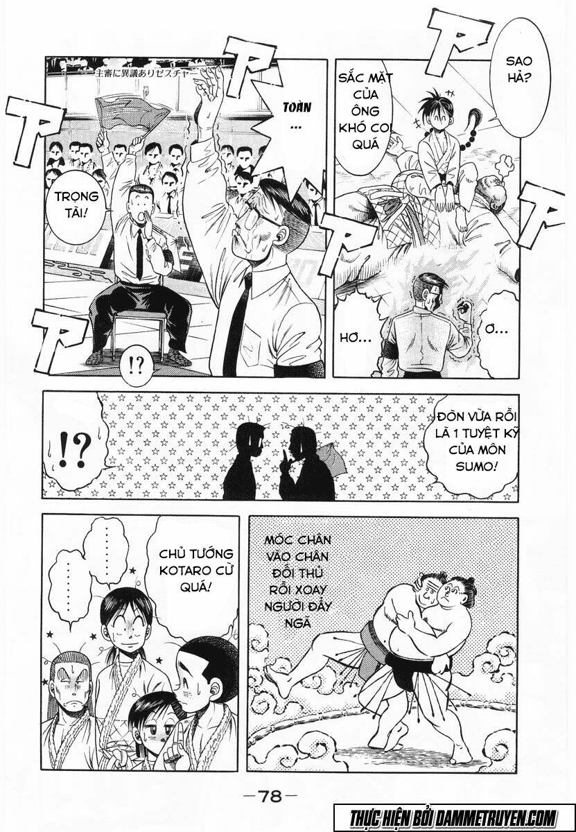 Kotaro Nhu Đạo Chapter 56 - Trang 2