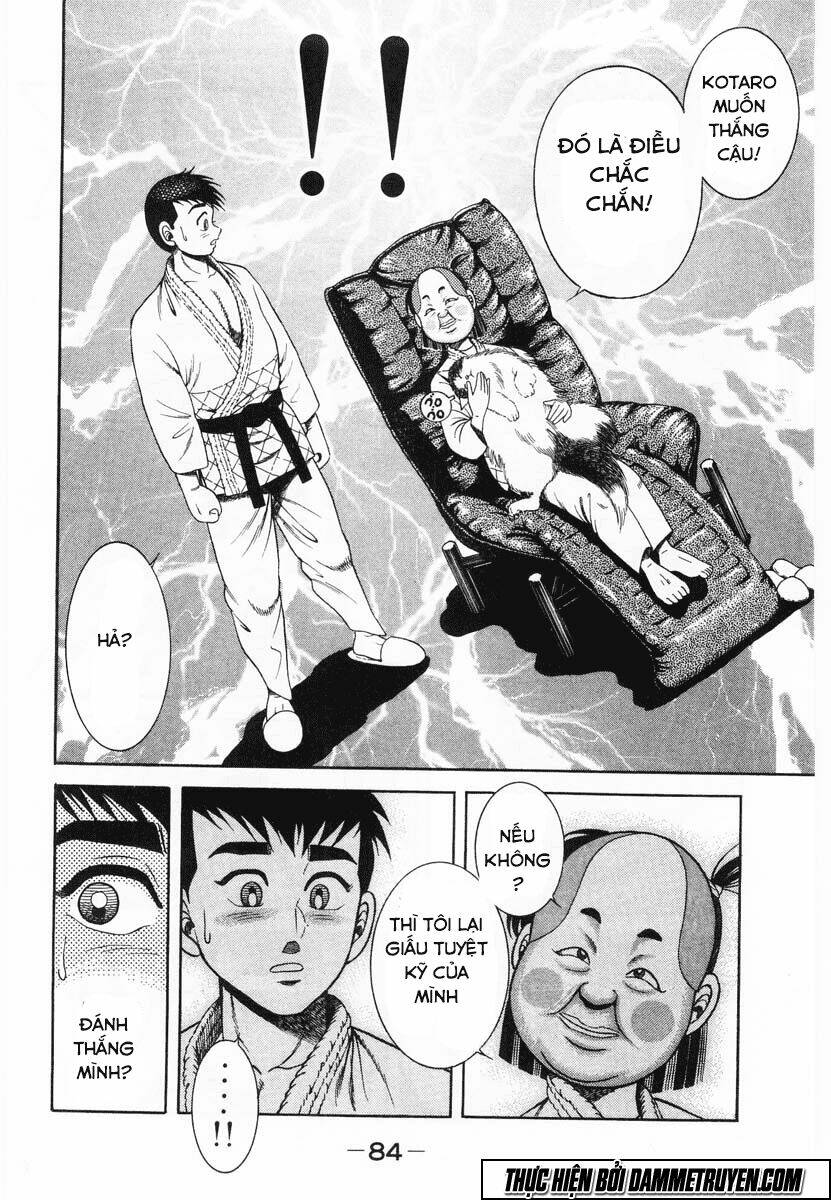 Kotaro Nhu Đạo Chapter 57 - Trang 2