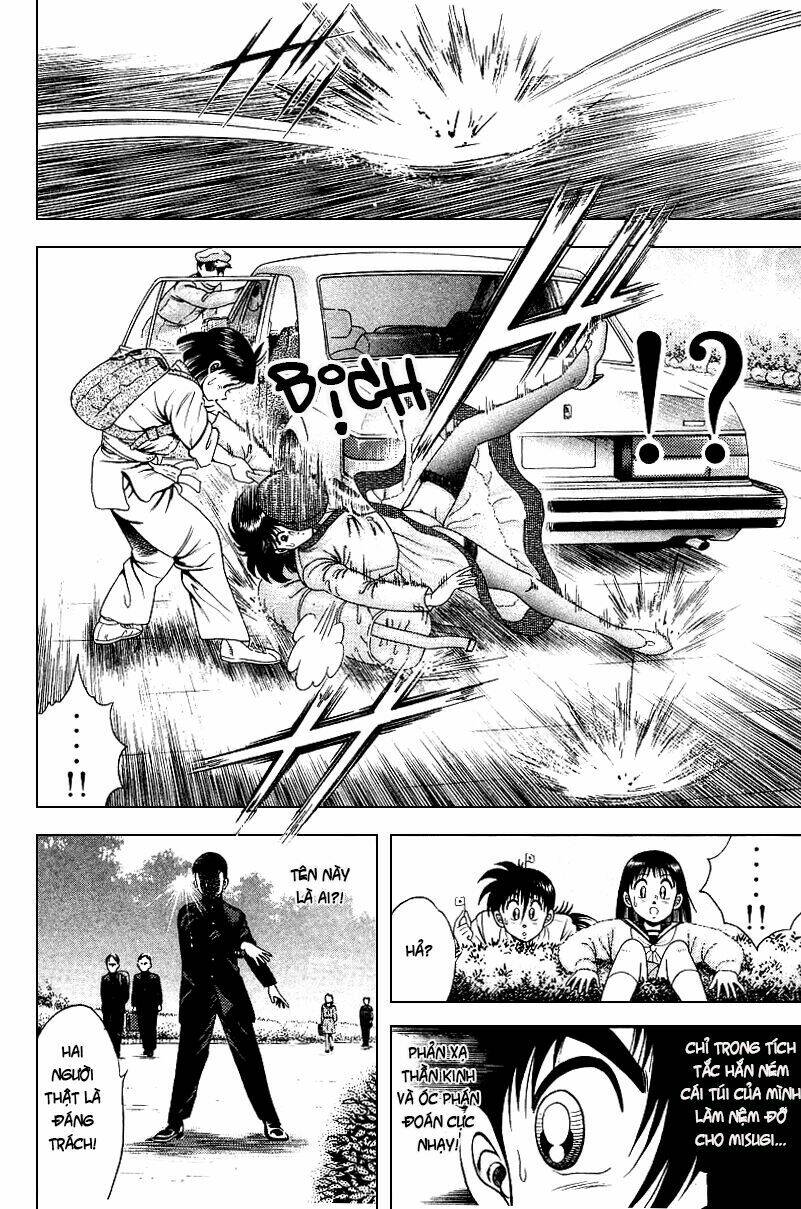 Kotaro Nhu Đạo Chapter 6.1 - Trang 2