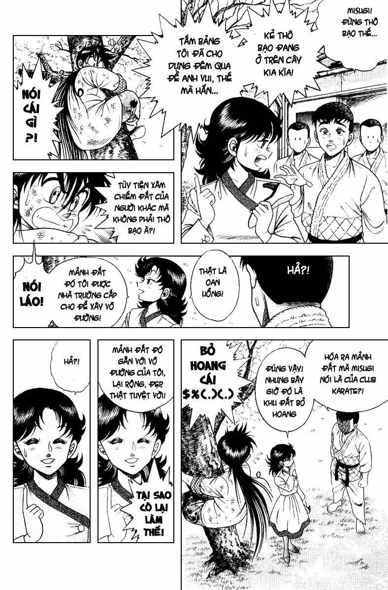 Kotaro Nhu Đạo Chapter 6.2 - Trang 2