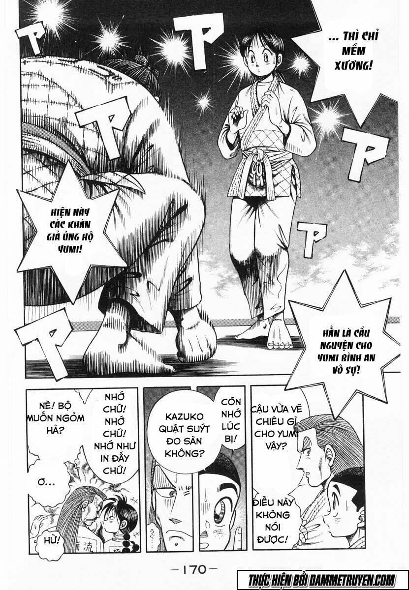 Kotaro Nhu Đạo Chapter 61 - Trang 2