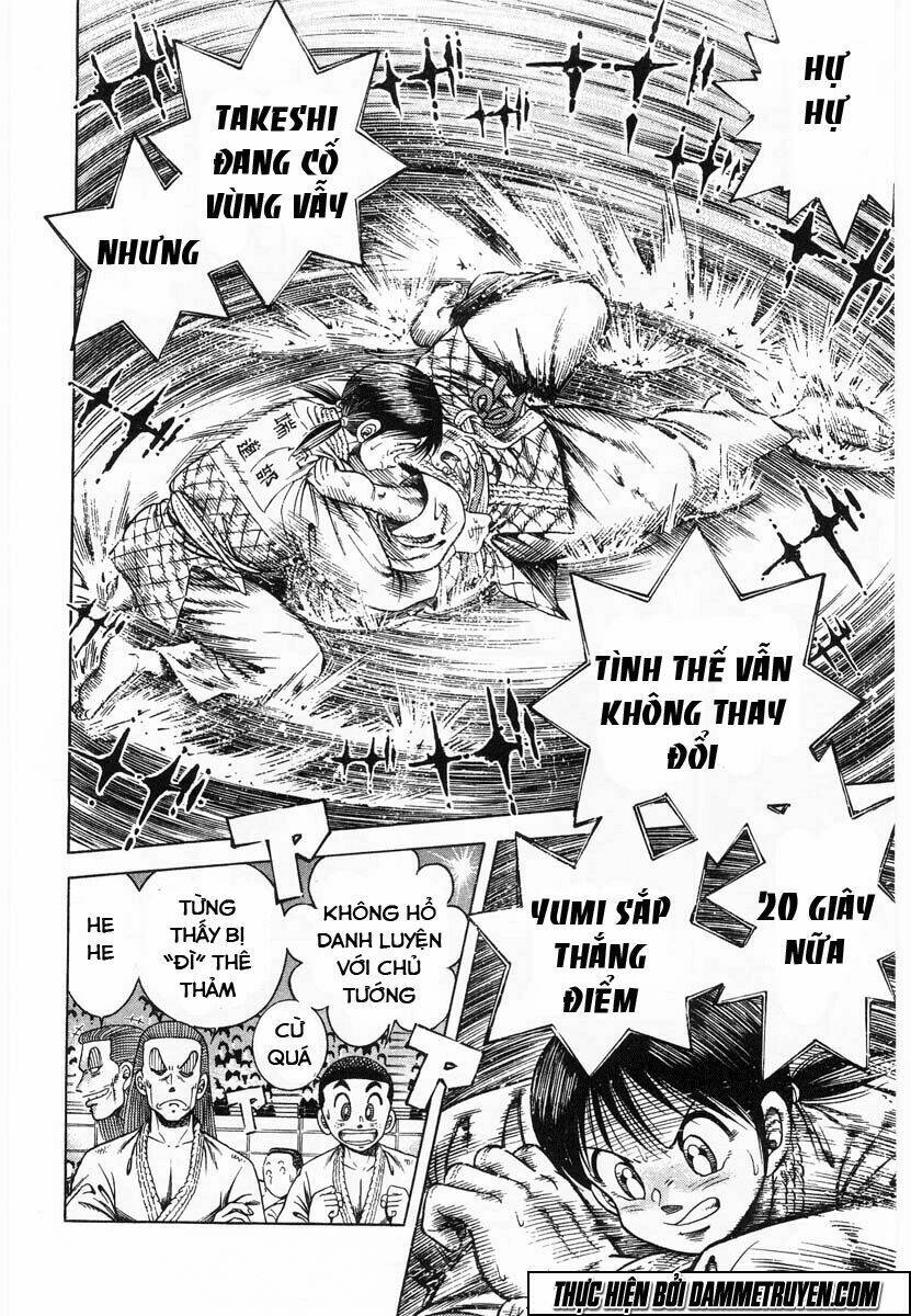 Kotaro Nhu Đạo Chapter 62 - Trang 2