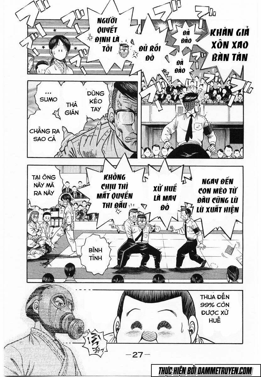 Kotaro Nhu Đạo Chapter 63 - Trang 2