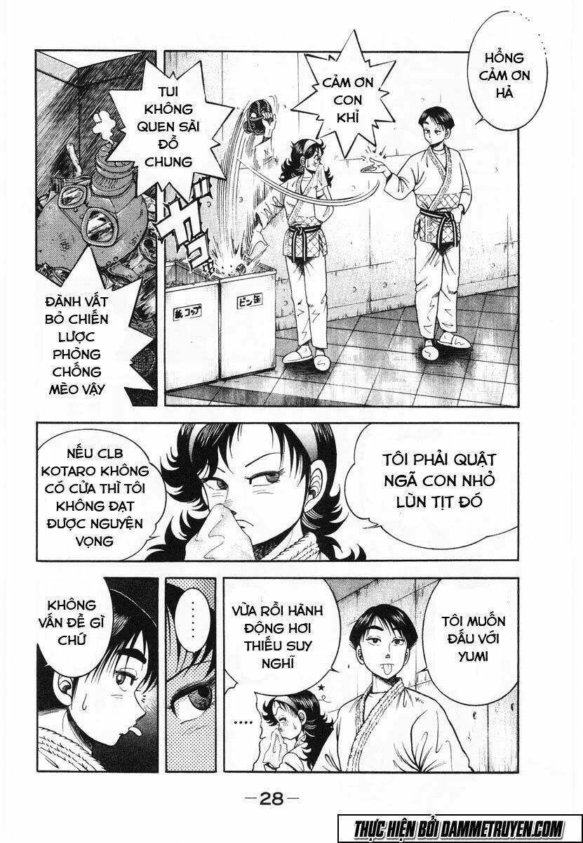 Kotaro Nhu Đạo Chapter 63 - Trang 2