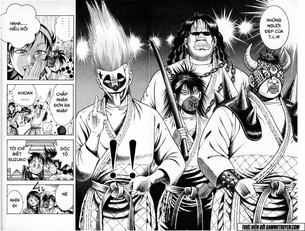 Kotaro Nhu Đạo Chapter 74 - Trang 2