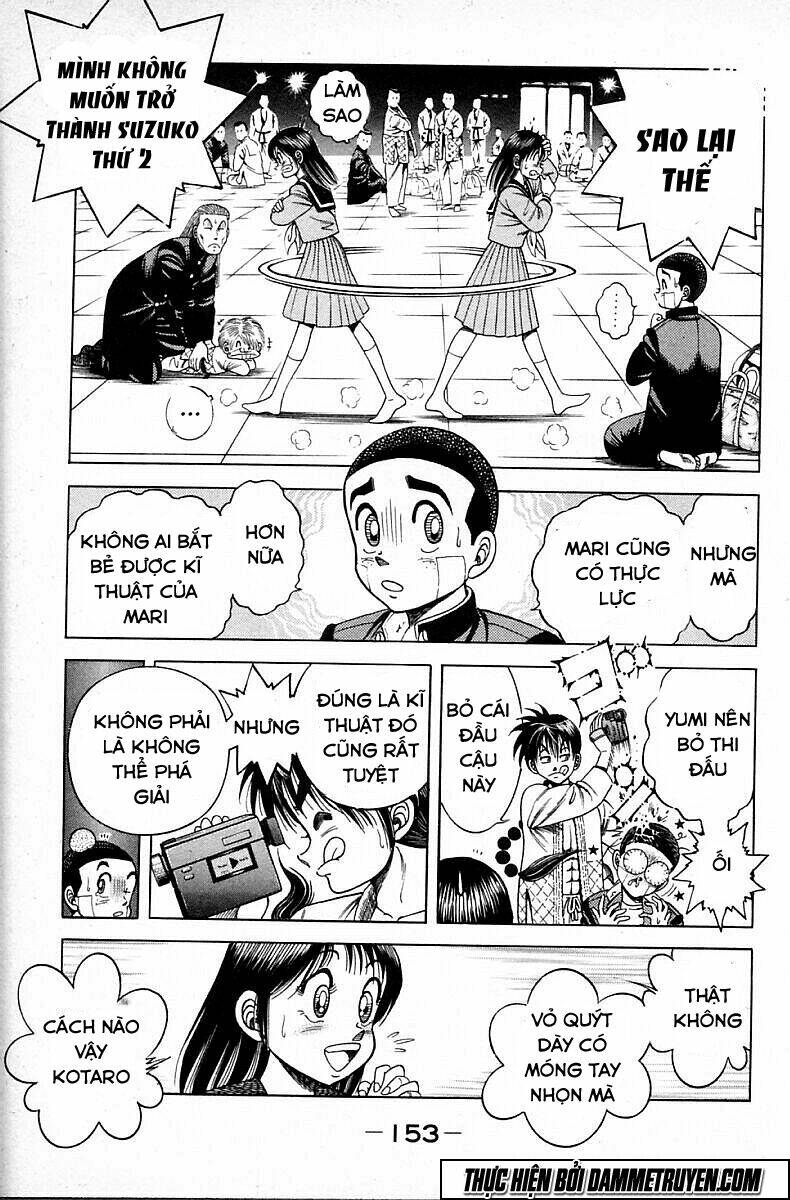 Kotaro Nhu Đạo Chapter 77 - Trang 2