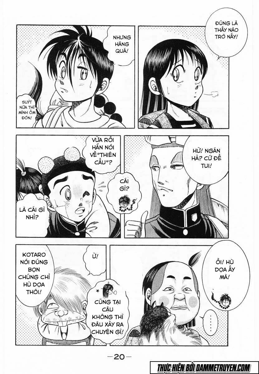 Kotaro Nhu Đạo Chapter 79 - Trang 2