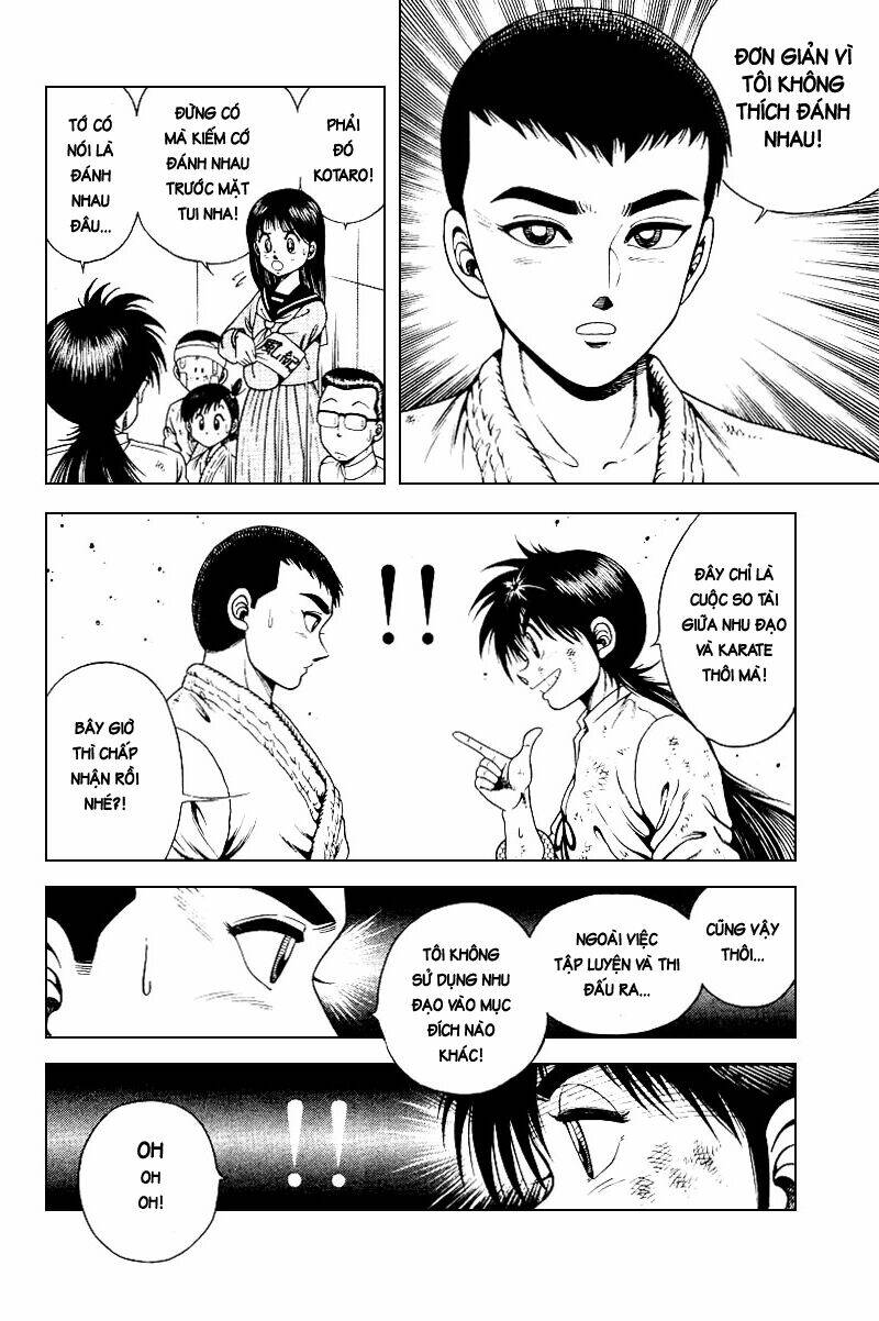 Kotaro Nhu Đạo Chapter 8 - Trang 2