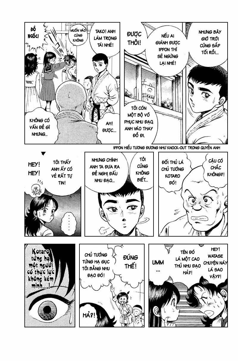 Kotaro Nhu Đạo Chapter 8 - Trang 2