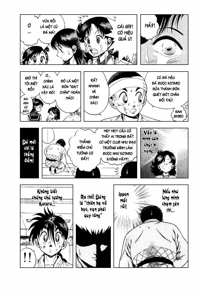 Kotaro Nhu Đạo Chapter 8 - Trang 2